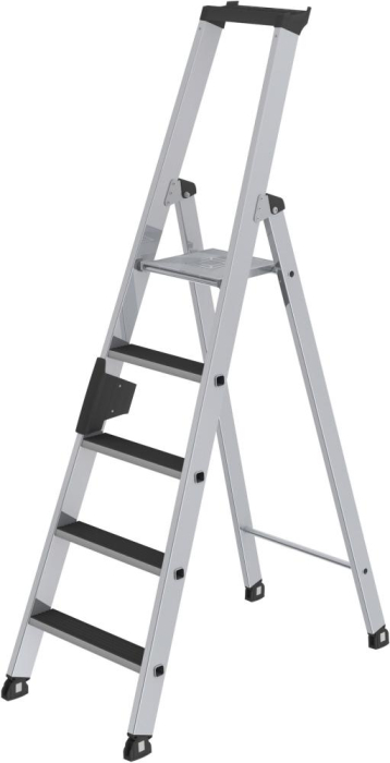 Alu-Stehleiter
5 Stufen clip-step
Gesamthöhe 1,81 m - Detail 1