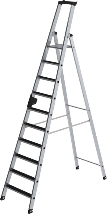 Alu-Stehleiter
10 Stufen clip-step
Gesamthöhe 2,98 m - Detail 1