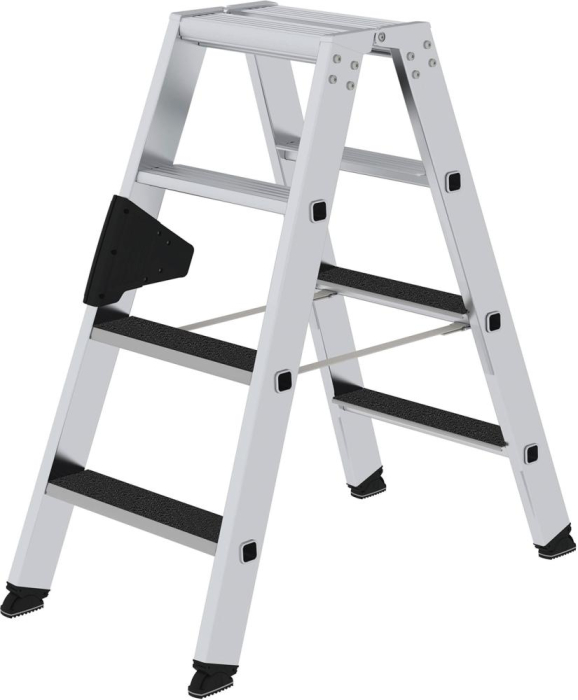 Alu-Stehleiter
2x4 Stufen clip-step R13
Gesamthöhe 0,91 m - Detail 1