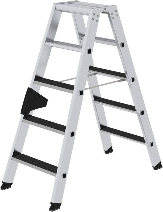 Alu-Stehleiter
2x5 Stufen clip-step R13
Gesamthöhe 1,14 m - Detail 1
