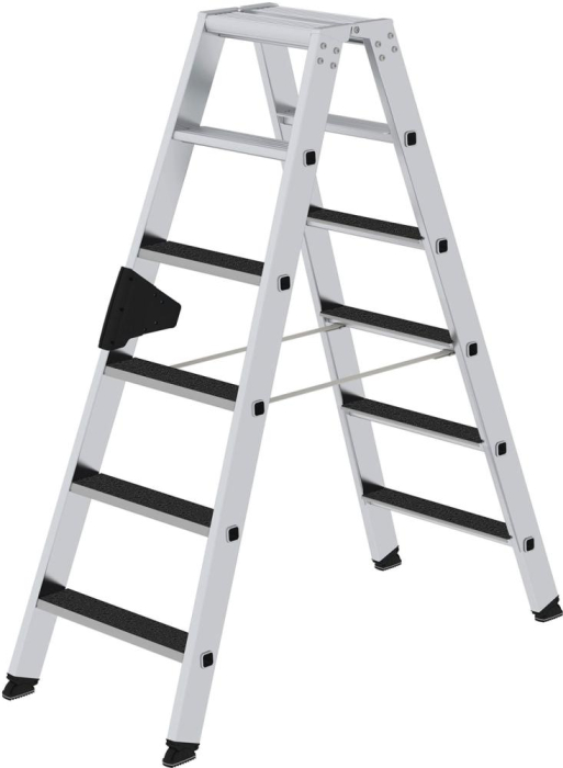 Alu-Stehleiter
2x6 Stufen clip-step R13
Gesamthöhe 1,38 m - Detail 1