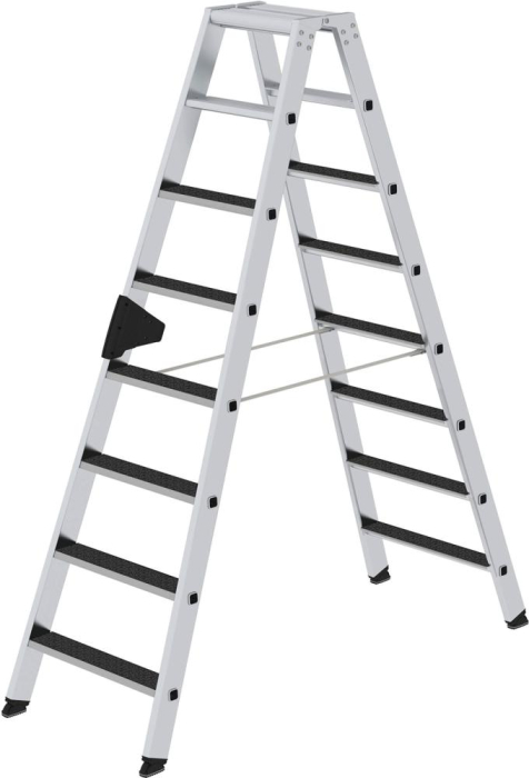 Alu-Stehleiter
2x8 Stufen clip-step R13
Gesamthöhe 1,85 m - Detail 1