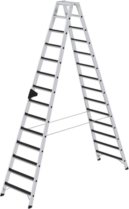 Alu-Stehleiter
2x14Stufen clip-step R13
Gesamthöhe 3,25 m - Detail 1