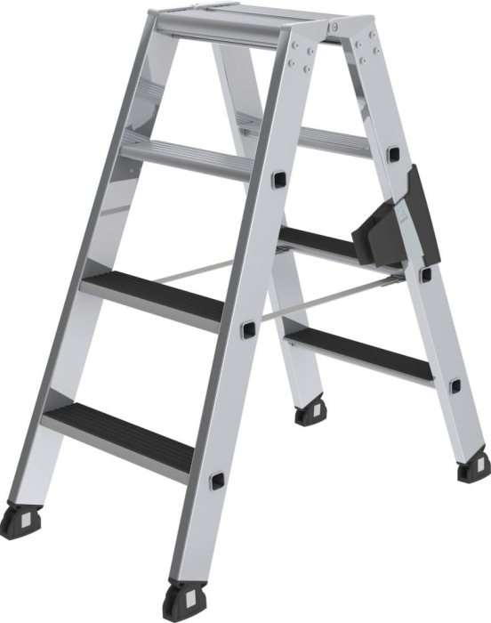 Alu-Stehleiter
2x4 Stufen clip-step
Gesamthöhe 0,91 m - Detail 1