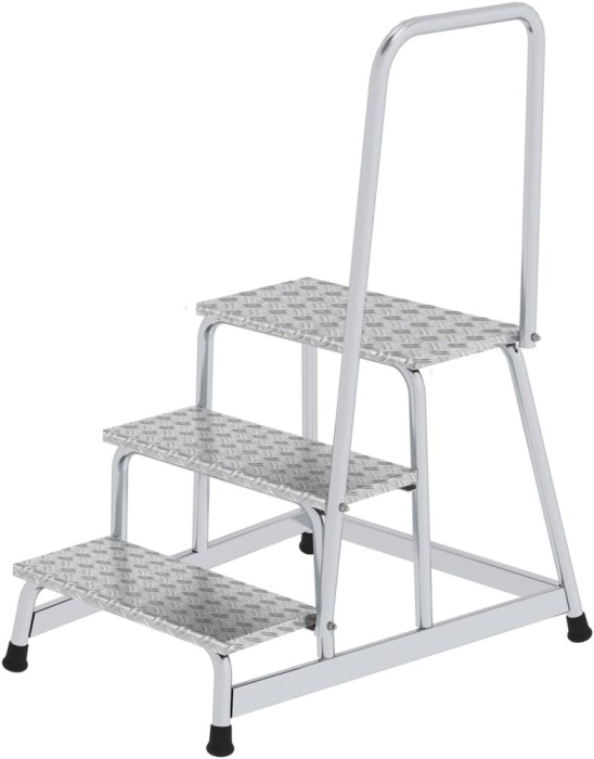 Alu-Arbeitspodest
mit Handlauf, starr - Detail 1