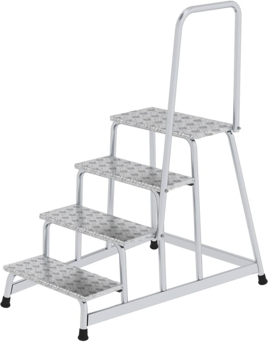 Alu-Arbeitspodest
mit Handlauf, starr - Detail 1