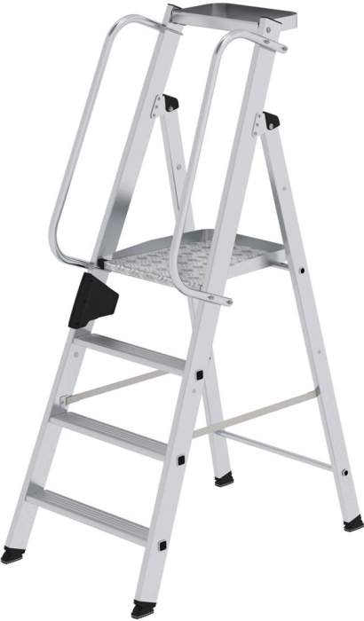 Alu-Stehleiter
4 Stufen
Gesamthöhe 1,65 m - Detail 1