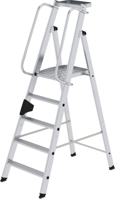 Alu-Stehleiter
5 Stufen
Gesamthöhe 1,88 m - Detail 1