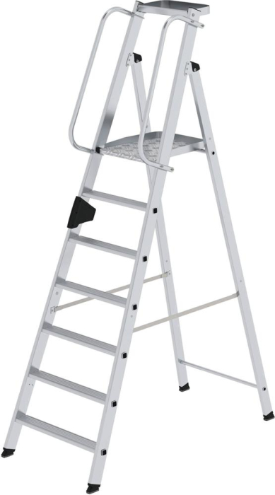 Alu-Stehleiter
7 Stufen
Gesamthöhe 2,35 m - Detail 1