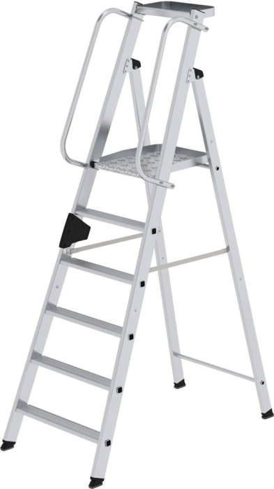 Alu-Stehleiter
6 Stufen
Gesamthöhe 2,12 m - Detail 1