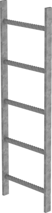 Schachtleiter
5 Sprossen L 1,40 m
B440 mm LW 300 mm - Detail 1