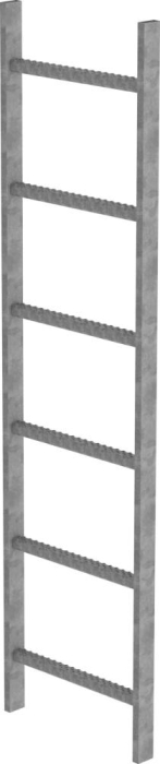 Schachtleiter
6 Sprossen L 1,68 m
B440 mm LW 300 mm - Detail 1