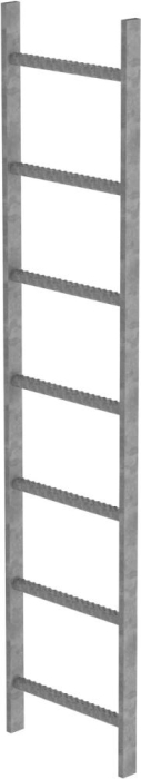 Schachtleiter
7 Sprossen L 1,96 m
B440 mm LW 300 mm - Detail 1