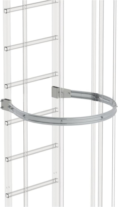 Rückenschutzbügel
Durchmesser 700 mm
Alu eloxiert - Detail 1