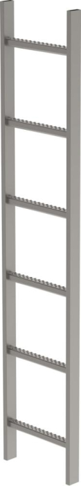 Schachtleiter
6 Sprossen L 1,68 m
B340 mm LW 300 mm - Detail 1