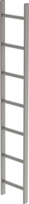 Schachtleiter
7 Sprossen L 1,96 m
B340 mm LW 300 mm - Detail 1