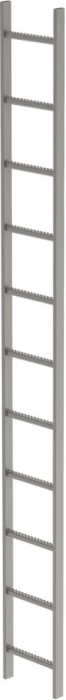 Schachtleiter
11 Sprossen L 3,08 m
B340 mm LW 300 mm - Detail 1