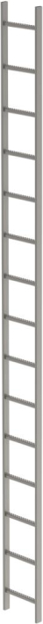 Schachtleiter
15 Sprossen L 4,20 m
B340 mm LW 300 mm - Detail 1