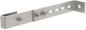Wandhalter
verstellbar 150-300 mm
Edelstahl V4A - Detail 1
