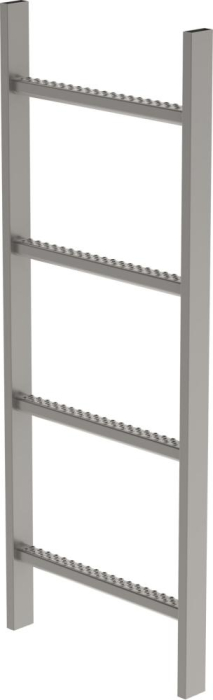 Schachtleiter
4 Sprossen L 1,12 m
B440 mm LW 300 mm - Detail 1