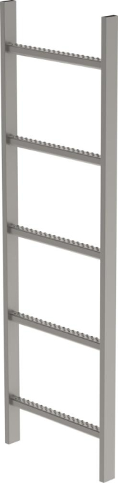 Schachtleiter
5 Sprossen L 1,40 m
B440 mm LW 300 mm - Detail 1