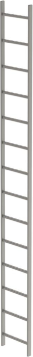 Schachtleiter
14 Sprossen L 3,92 m
B440 mm LW 300 mm - Detail 1
