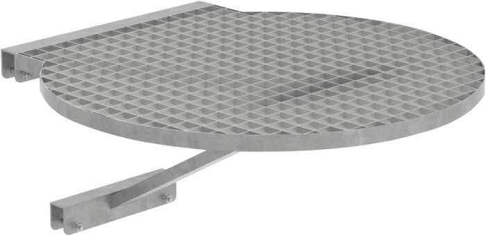 Umsteigeplattform
zwischen Leiterzügen
Durchmesser 700 mm - Detail 1