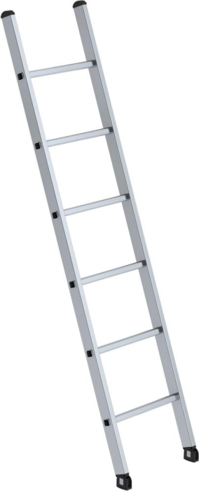 Alu-Anlegeleiter
6 Sprossen
Leiterlänge 1,91 m - Detail 1