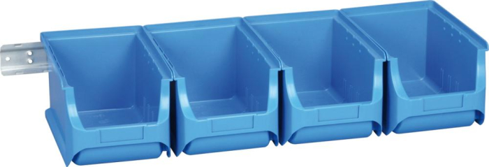 Sichtboxen-Set
blau 600x240x125 mm - Detail 1