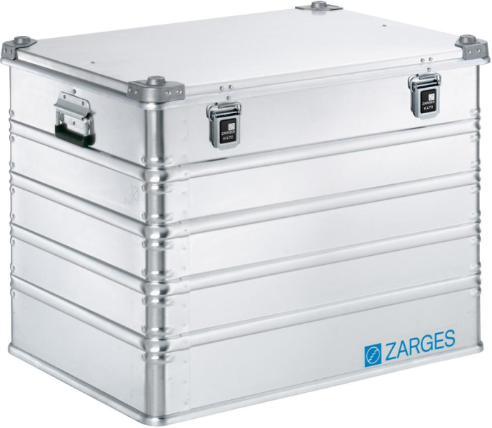 Alu-Kiste K470 239 l
IM: ca. B750xT550xH580 mm
2 Griffe - Detail 1