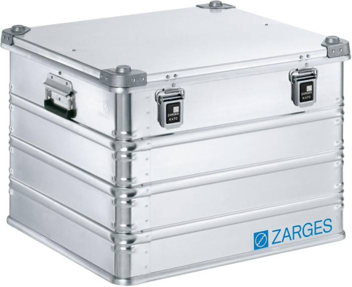 Alu-Kiste K470 148 l
IM: ca. B600xT560xH440 mm
2 Griffe - Detail 1