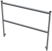Geländerrahmen
für Ausbaueinheit
Klappgerüst B 1,35 m - Detail 1