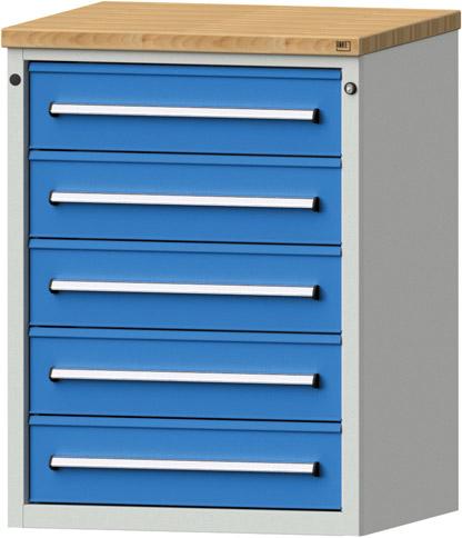 Anke Thekenschrank
B765xT700xH1020mm
RAL 7035/5012 - Detail 1