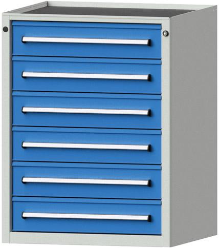 Anke Schubladenschrank
B760xT700xH980mm
RAL 7035/5012 - Detail 1