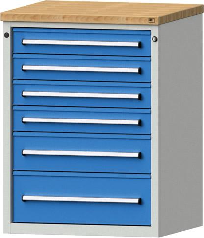 Anke Schubladenschrank
B760xT700xH1020mm
RAL 7035/5012 - Detail 1