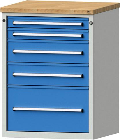 Anke Schubladenschrank
B760xT700xH1020mm
RAL 7035/5012 - Detail 1