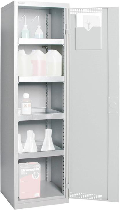 Umweltschrank BASIC plus
1800x500x500 grau - Detail 1