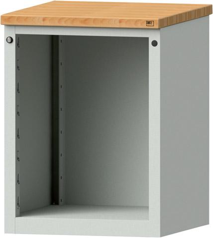 Format Leergehäuse
B630xT700xH840mm
RAL 7035 - Detail 1