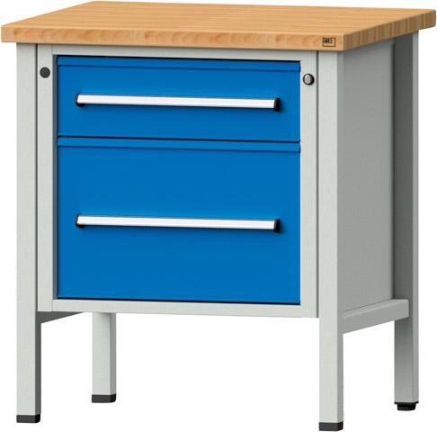 Anke Kastenwerkbank
B800xT700xH890mm
RAL7035/5012 BMP: 40 mm - Detail 1