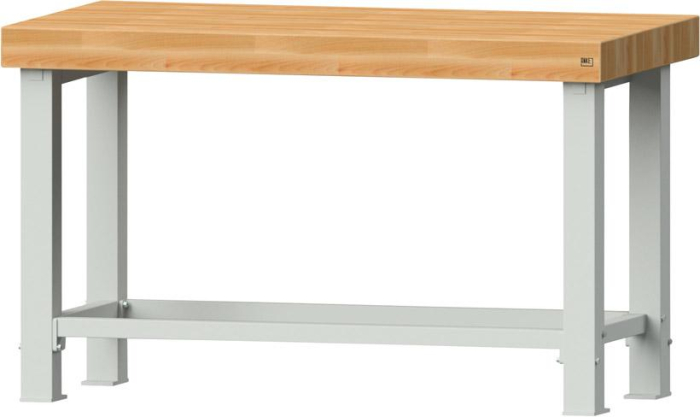 Anke Schwerlastwerkbank
B1500xT800xH900mm
RAL7035 BMP: 100 mm - Detail 1
