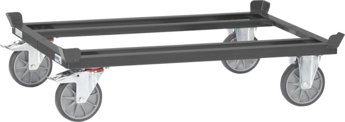 Paletten-Fahrgestell22801
für Gitterboxen - Detail 1