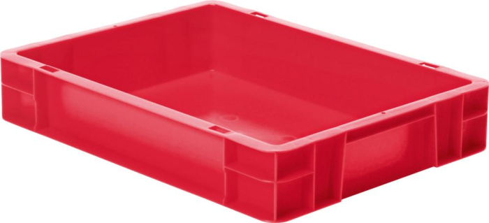 Transport-Stapelkasten
TK400/75-0, rot - Detail 1