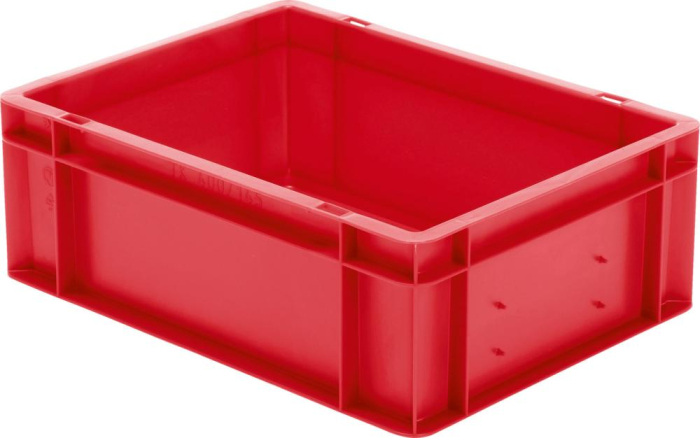 Stapeltransportkasten
400x300x145 mm rot - Detail 1