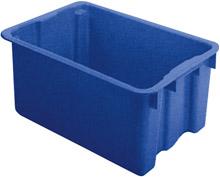 Drehstapelbehälter 45 l
600x400x250 mm blau - Detail 1