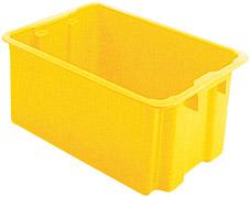 Drehstapelbehälter 60 l
 650x450x280 mm gelb - Detail 1