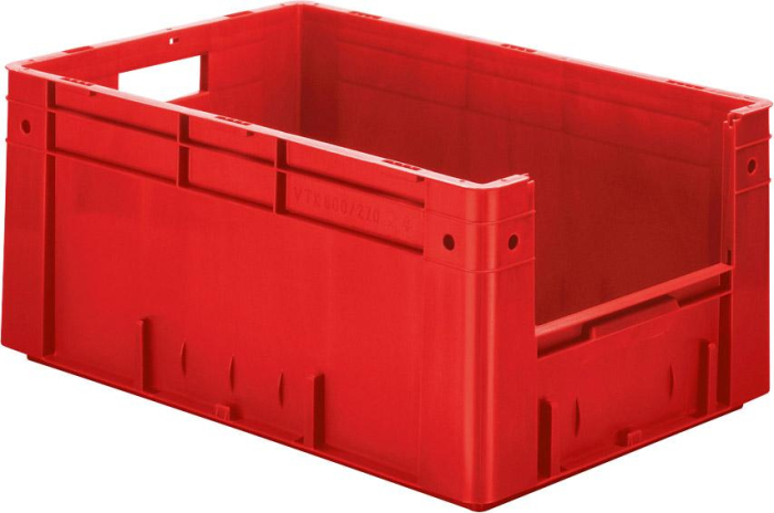Transportkasten
 VTK 600/270-4 rot - Detail 1