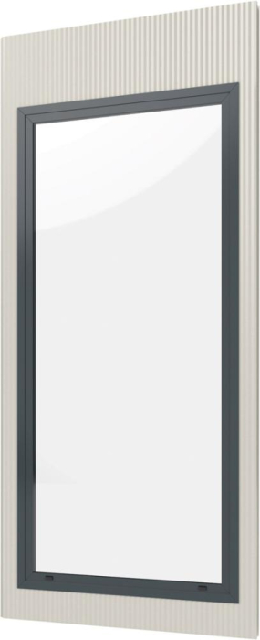 Paneel m. bodent. Fenster
B1150xT60xH2600 mm
Selbstbauhaus SmartUnit - Detail 1