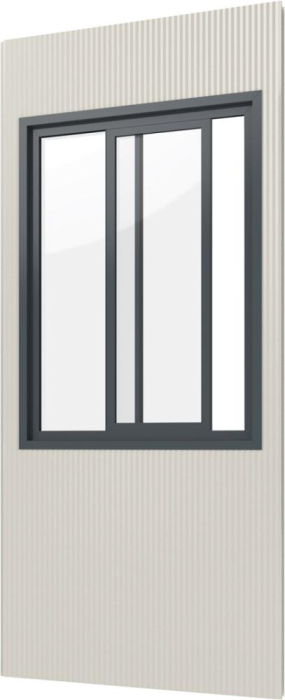 Paneel mit Schiebfenster
B1150xT60xH2600 mm
Selbstbauhaus SmartUnit - Detail 1