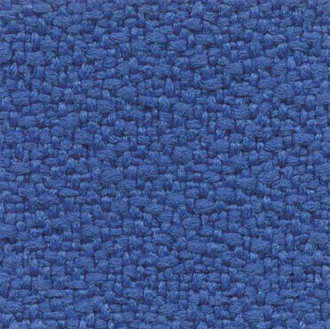 4 Fußstuhl Netzrücken
Sitz blau - Detail 1