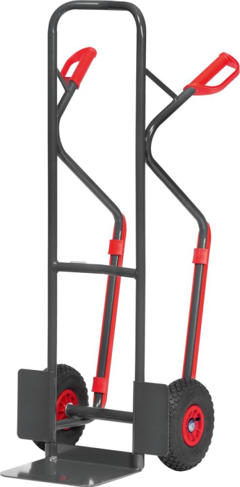 Stahlrohrkarre B1330L7016
300kg,Schau. 250x320,Luft - Detail 1